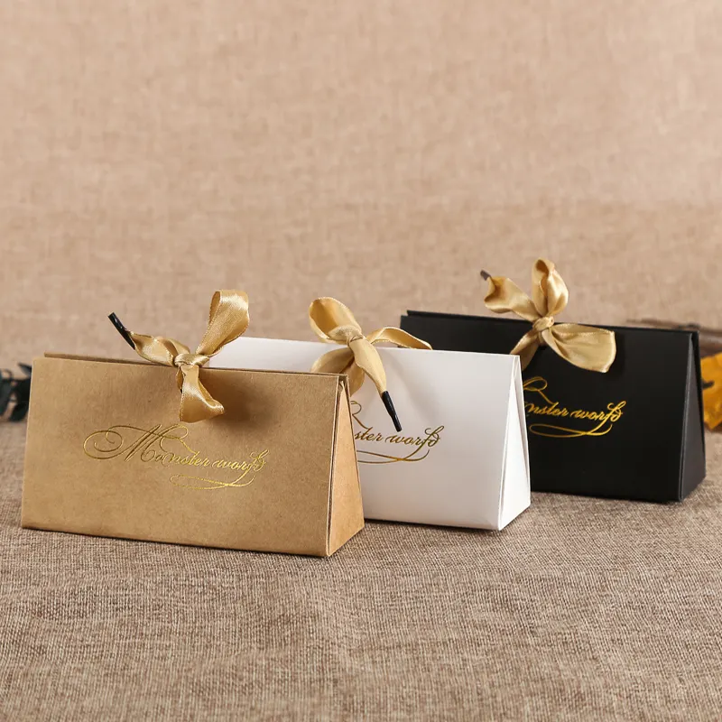 Confezione regalo per rossetto su misura scatola vuota crema profumo confezione per labbra cartone piccola confezione regalo sacchetto di carta personalizzato