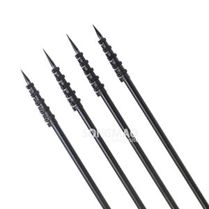उच्च कठोरता महासागर नाव कार्बन फाइबर दूरबीन Outriggers मछली पकड़ने outriggers डंडे - Product Image 2