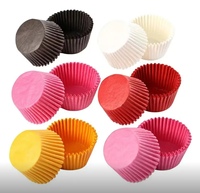 Moules à muffins en papier imprimé coloré et inodore pour mariage et anniversaire