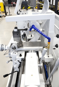 Tornio Parallelo PL-360N per <span class=keywords><strong>Tornitura</strong></span> di Precisione, Officina Meccanica e Uso Industriale - Product Image 3