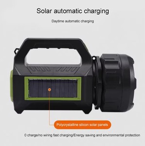Linterna LED Recargable Portátil al por Mayor, Chip P50, Luz Blanca, IP67, Resistente al Agua Diaria y a Prueba de Explosiones - Product Image 4