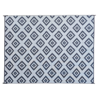Tapis d'extérieur en polypropylène recyclé en gros, résistant aux intempéries, tissé, durable, 100 % PP, pour patio, jardin, camping-car, camping