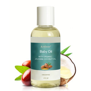 Huile Corporelle Bébé Privée Hydratante, Nourrissante et Lissante pour Massage – Soin Doux pour Tous Types de Peau – Durée de Conservation de 3 Ans - Product Image 3