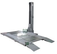 Palan de stationnement mécanique de type vertical pour système de stationnement de voiture à un poteau Solutions de stationnement pour ascenseur à un poteau