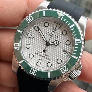 Reloj Mecánico Skx007 para Hombre de Acero Inoxidable con Corona a las 3.8, Movimiento <span class=keywords><strong>Seiko</strong></span> Luminoso, Correa de 20mm y Puntero Encantador Deportivo - Product Image 2