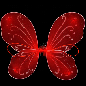 All'ingrosso Costume da fata per ragazze fata <span class=keywords><strong>ali</strong></span> di farfalla bacchetta magica per fascia - Product Image 1