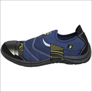 รองเท้าเซฟตี้ Safety Jogger สีน้ำเงิน แบบหุ้มส้นต่ำ ป้องกันการกระแทก ป้องกันการเจาะทะลุ ระบายอากาศได้ดี เหมาะสำหรับงานหนัก - Product Image 4