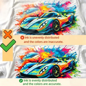 Camisetas Personalizadas con Impresión DTF, Material PET Resistente al Agua, Diseño de Transferencia Térmica, Precio de Fábrica, MOQ Bajo, Lavable - Product Image 6