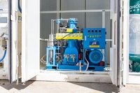 Usine d'oxygène hospitalière conteneurisée avec système complet de raccordement de bouteilles