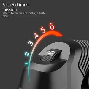 Sierra de calar eléctrica con cable, herramienta manual multiusos para trabajar la madera, <span class=keywords><strong>corte</strong></span> curvo y <span class=keywords><strong>recto</strong></span>, cortador de madera para bricolaje en el hogar - Product Image 2