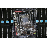 Kit de Placa Base X99 P4 con CPU Intel LGA2011-3 Xeon E5 2630 V4, Memoria RAM DDR4 de 16 GB (1*16 GB) a 2133 MHz, NVME M.2 SATA