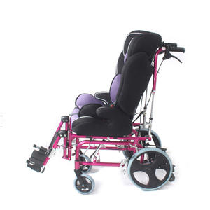 Suministros de terapia de rehabilitación para niños, silla de ruedas con palisandro Cerebral, precio para niños Cp - Product Image 3