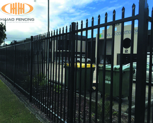 Valla <span class=keywords><strong>de</strong></span> hierro <span class=keywords><strong>para</strong></span> exteriores <span class=keywords><strong>de</strong></span> lujo <span class=keywords><strong>de</strong></span> 6 pies <span class=keywords><strong>de</strong></span> alto, barra angular recubierta <span class=keywords><strong>de</strong></span> polvo, servicio <span class=keywords><strong>de</strong></span> modelado 3D incluido, el mejor <span class=keywords><strong>precio</strong></span> <span class=keywords><strong>por</strong></span> <span class=keywords><strong>metro</strong></span> - Product Image 5