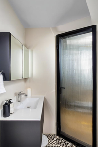 A60 lửa Đánh Giá cửa nhôm cửa 60 phút chống cháy kính cường lực cho báo cáo thử nghiệm nhà máy biệt thự thoát hiểm thương mại - Product Image 3