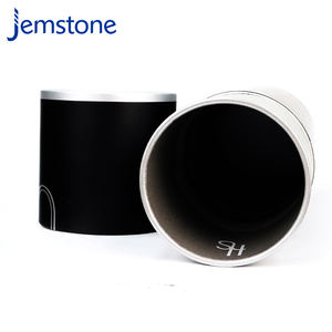 Tube de papier de boîte ronde d'emballage de pot de papier de cylindre de carton de logo personnalisé écologique - Product Image 3