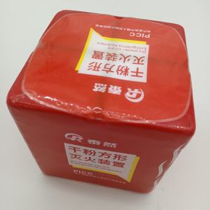 1kg Outil de protection contre l'incendie en forme de cube de sauvetage Pompier Extincteur Boule Dispositif pour la lutte contre l'incendie de forêt - Product Image 2