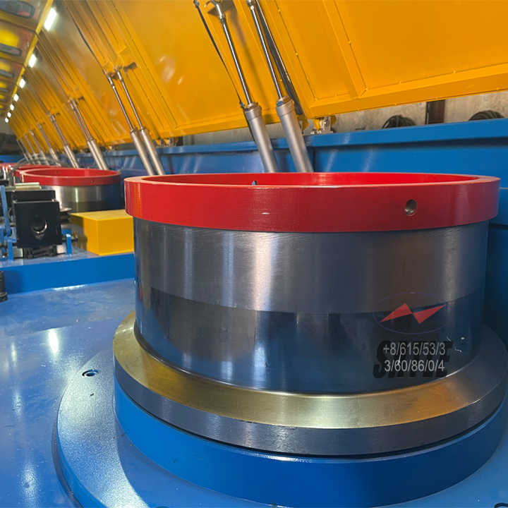 Tungsten Carbide Coating Capstan for Wire Drawing Machine Core ...