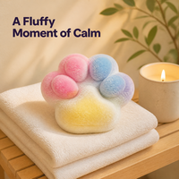 Jouets Squishy Patte de Chat Kawaii Anti-Stress à Remontée Lente, Couleurs Pastel Moelleuses, Compagnon de Bureau Personnalisé OEM ODM