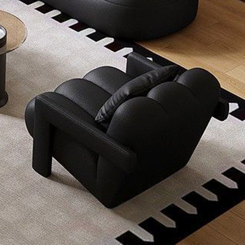 หนังแท้ลายอุ้งเท้าแมวดำ