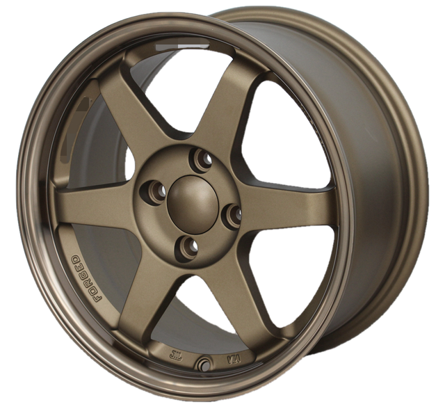 Bronze and Black Vte37 18x9.5/10.5 Inch Aluminum Rims PCD 6x139.7 for Passenger Car Wheels and Pickup Trucks and SUVs
