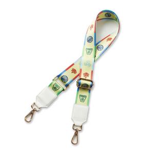 Wholesale Adjustable Widening <b>Backpack</b> Ribbon Accessories Color Stripe Long Handbag Shoulder <b>Strap</b> - Product Image 1