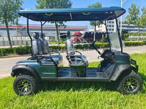 Carrito de Golf de 6 Plazas, Cómodo y Seguro, Servicio Postventa sin Preocupaciones, Vehículo Eléctrico para Aeropuertos, Parques de Atracciones y Resorts - Product Image 2