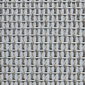 Architectural Decorativa Metal Tela Wire Mesh Cortina para Hall Divisor e sala de jantar divisória. - Product Image 3