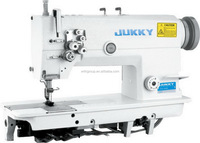 JK-842 Machine à coudre à point noué plat à Double aiguille à grande vitesse industrie industrielle alimentation manuelle nouvel engrenage moteur industriel