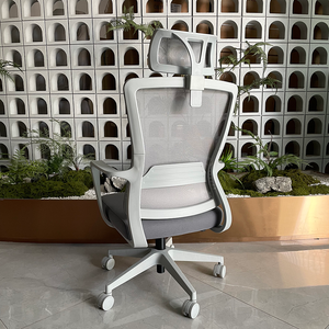 ハイエンド快適な人間に基づいたサポートSwivel高級メッシュシートタスクチェアCeo Managerスタッフコンピュータハイバックオフィスチェア - Product Image 5