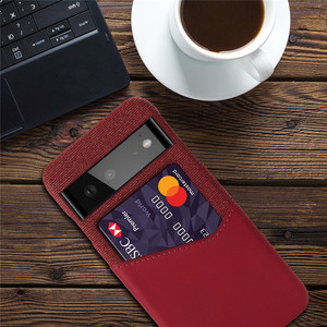 Couverture arrière antichoc de protection contre les chutes d'armure de haute qualité avec étui de téléphone en cuir PU pour <span class=keywords><strong>Pixel</strong></span> <span class=keywords><strong>3A</strong></span> et <span class=keywords><strong>3A</strong></span> XL 6 6 Pro - Product Image 6
