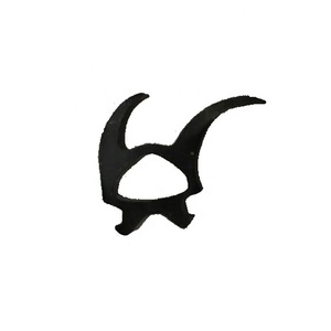 Cửa sổ nhôm khung cửa con dấu cao su nêm cao su Kính Gasket con dấu - Product Image 3