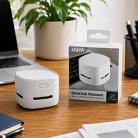 Aspirateur de bureau rechargeable à forte aspiration pour applications multi-scènes, idéal pour la salle de bricolage, nettoyage efficace des restes de copeaux