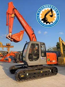 90% Nueva excavadora usada en buen estado de alta eficiencia media Hitachi de 12 toneladas EX 120 EX120 120-5 - Product Image 3