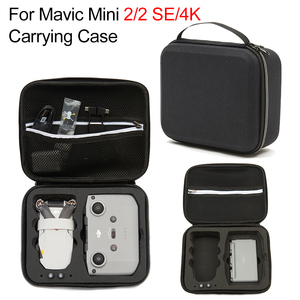 Taşınabilir EVA taşıma çantası için DJI Mavic Mini 2 Drone koruyucu saklama çantası aksesuar - Product Image 4
