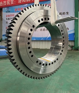 Large Motor Slewing <b>Bearings</b> Water Generator Set Working Device Slewing Mechanism Crane Fans-Segmented Machinery Farm - Product Image 4