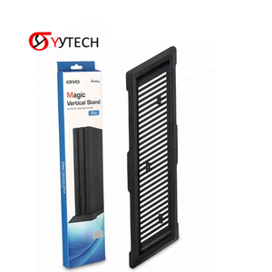SYYTECH Console de <span class=keywords><strong>jeu</strong></span> support Vertical Simple à Dissipation thermique pour PlayStation 4 PS4 Pro Base accessoires de <span class=keywords><strong>jeu</strong></span> - Product Image 1