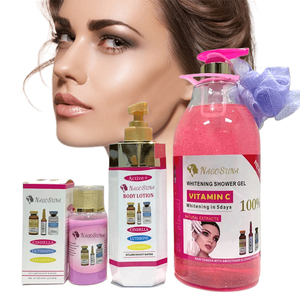 NAGOSUNA OEM Kit de Soins Corporels Gel Douche Huile Lotion Blanchissant Anti-Taches <span class=keywords><strong>Cindella</strong></span> - Product Image 2