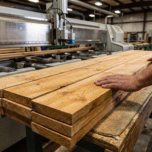 Bois de teck de qualité export, bois de teck de Thaïlande, matériau pour les fabricants de meubles, pour usage industriel - Product Image 1