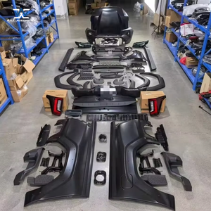 Kit carrosserie complet noir 2026 le plus récent avec pare-chocs, calandre, capot 4x4, garde-boue, feux arrière et extensions de passage de roue en ABS pour <span class=keywords><strong>Hilux</strong></span> Revo 2026 - Product Image 2