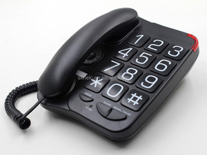 Téléphone fixe filaire à grand bouton <span class=keywords><strong>pour</strong></span> maison senior - Product Image 2