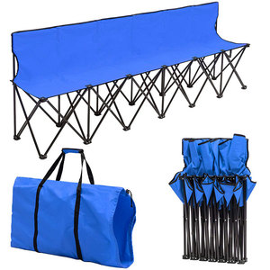 Portátil al aire libre asiento camping bolsa plegable comercial <span class=keywords><strong>5</strong></span> posición reclinable mochila Silla de playa - Product Image 1