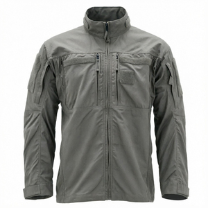 Chaqueta Táctica Verde Oliva DF954, Chaqueta Impermeable de Nailon para Todas las Estaciones, para Caza y Senderismo al Aire Libre, Verde Oliva - Product Image 4