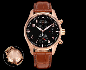 Reloj Mecánico para Hombre Equipado con un Potente y Estable Movimiento Dandong 7750 con un Clásico Cierre de Mariposa - Product Image 3