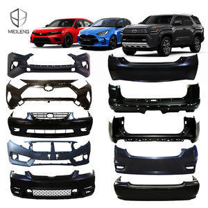 Pièces de carrosserie automobiles de haute qualité pare-chocs avant de voiture pour <span class=keywords><strong>Toyota</strong></span> <span class=keywords><strong>Corolla</strong></span> 2008 2011 2012 2014 2019 <span class=keywords><strong>2020</strong></span> 2021 2022 2023 vente en gros en ligne - Product Image 2