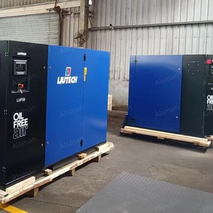 Para Atlas Copco LIUTECH LUF Series 220V/380V Compresor de aire estacionario silencioso 30KW-110KW Tornillo sin aceite Nuevo refrigerado por aire - Product Image 3