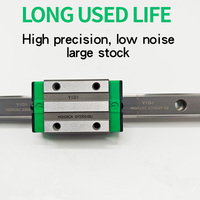Haute précision HIWIN THK CNC Rail de guidage de mouvement linéaire Rail de guidage linéaire Système de blocs de guidage linéaires pour CNC