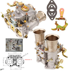 H265A 45 DCOE Carburador Carb Weber 45 DCOE 45mm 152 Twin Choke 19600.017 4 Cyl 6 Cyl V8 Motor Carb 19600.060 19600.017 - Product Image 5
