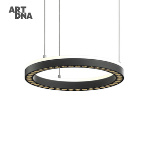 Zigbee dia.400mm Hướng dẫn sử dụng nâng thông minh LED ánh sáng mặt dây chuyền từ xa ứng dụng điều khiển cho văn phòng nhà CE - Product Image 3