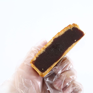 Camill Mooncake vecchia scuola per il Festival di metà autunno torta di luna in pasta di fagioli rossi puri con gusto dolce - Product Image 4