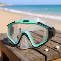 Masque de plongée en silicone, équipement de plongée, lunettes de plongée, équipement de natation, masque de plongée à vendre